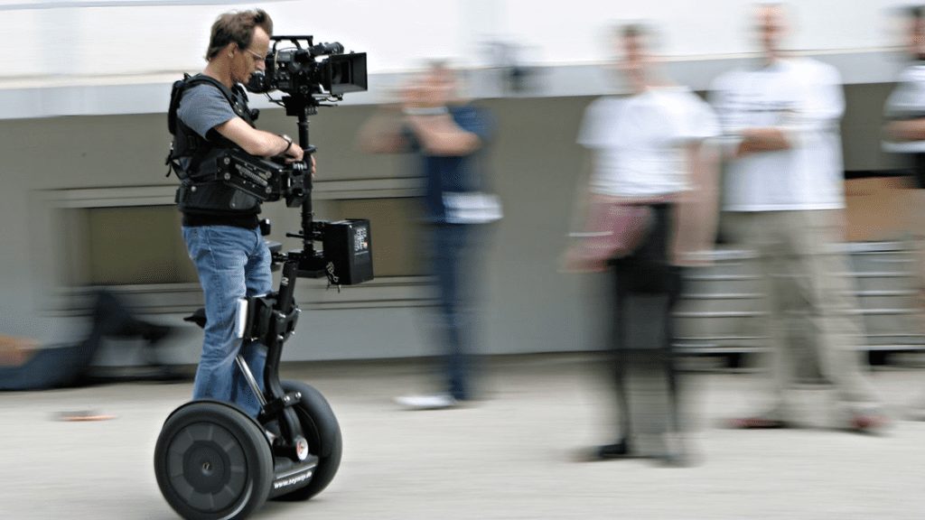 ARRI artemis camera stabilizer system is 20 years old