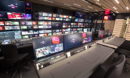 Riedel MediorNet, Artist, and Bolero Drive Video and Comms Networks On Board AMP VISUAL TV’s Newest OB Vans