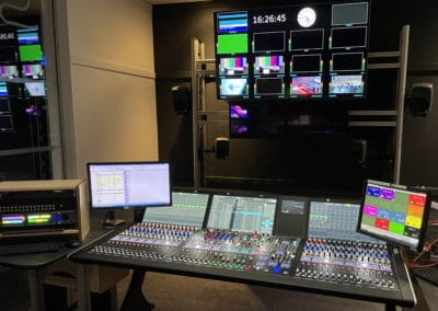 STV First UK Broadcaster to Use Lawo mc²56 with latest A__UHD Core architecture