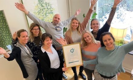 Comactiva awarded Nordic Growth Company status by UC