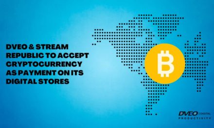 DVEO & Stream Republic to accept cryptocurrency as payment on its digital stores