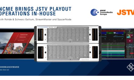 NCME Brings JSTV Playout Operations In-House with StreamMaster and SpycerNode   