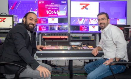 Production kit for prestigious Emirates Draw broadcasts
