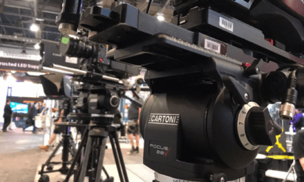 The Cartoni team show PTZ Pro Solutions and much more at NAB 2022