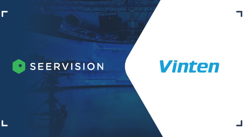 Seervision and Vinten Partner to Bring AI-Powered Tracking and Reframing to New VEGA Control System