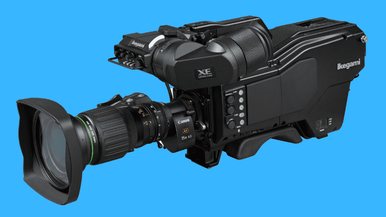 Shadok Invests in Ikegami UHK X700 4K HDR Cameras for Studio and Mobile Production