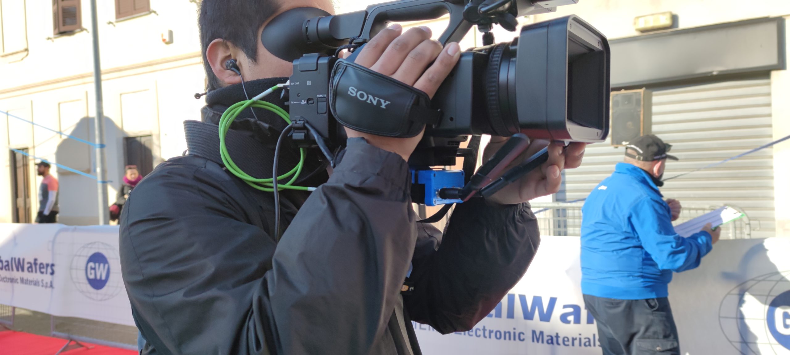 KILOVIEW goes the distance with MediaNews at the Trecate Half Marathon Sony Camera crew scaled