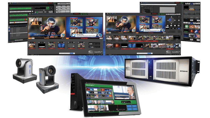 Broadcast Pix launches MeetingPix and GX Hybrid Integrated Production Systems