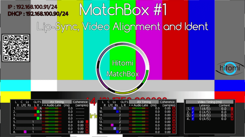 Hitomi to show how its MatchBox Latency option takes the guesswork out of through delay on your broadcast at IBC 2022