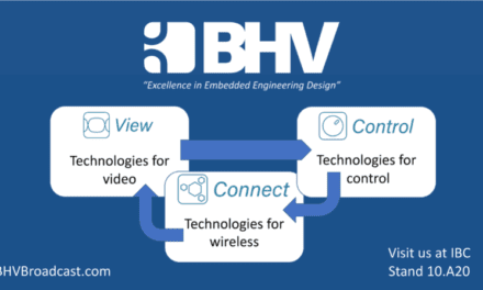 BHV Unleashes Outsourced Engineering Paradigm at IBC to Answer Industry Need for Reduced Risk and Lower Development Costs