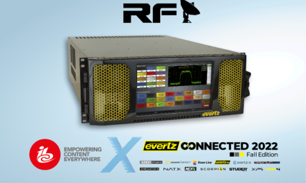 Evertz Highlights New Products for the RF Market At IBC 2022