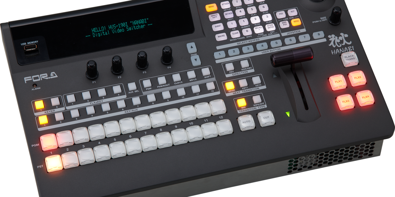NAB 2023: FOR-A Builds Out Live, Remote Production Ecosystem with NDI® Connectivity 